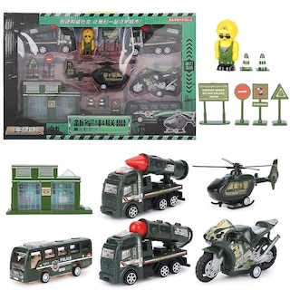 Foto 1 | Venta Internacional - Set De Maquetas De Vehículos Militares De Juguete Para Niños Mayores De 4 Años