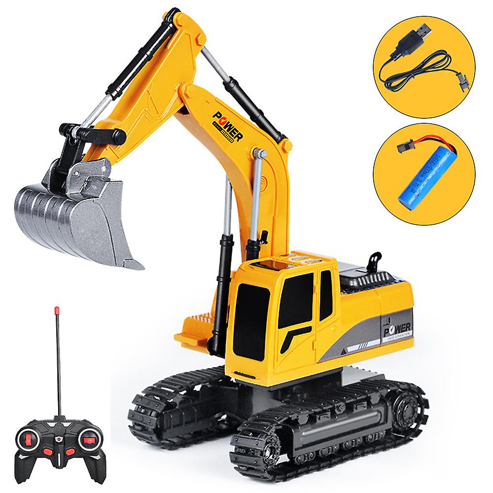 Foto 1 | Venta Internacional - Excavadora, Coche De Juguete, Construcción, Volcado, Vehículo De Ingeniería