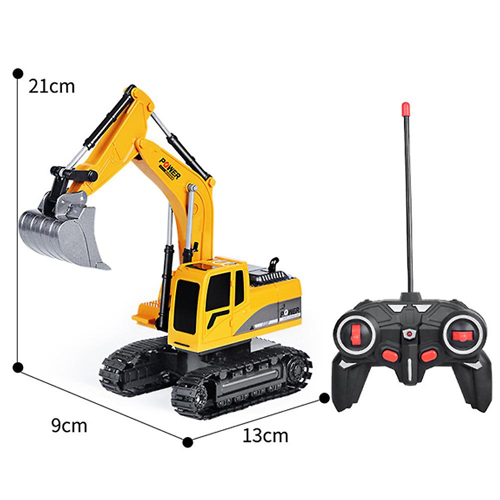 Foto 6 pulgar | Venta Internacional - Excavadora, Coche De Juguete, Construcción, Volcado, Vehículo De Ingeniería
