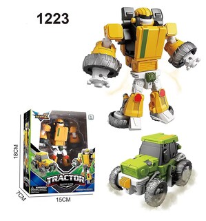 Foto 1 | Venta Internacional - Juguetes De Dibujos Animados Modelo Transformer Car Robot Para Niños
