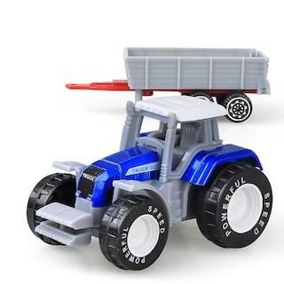 Foto 1 | Venta Internacional - Minimodelo De Coche Fundido A Presión, Camión Agrícola, De Juguete A Escala 1:64 Para Niños