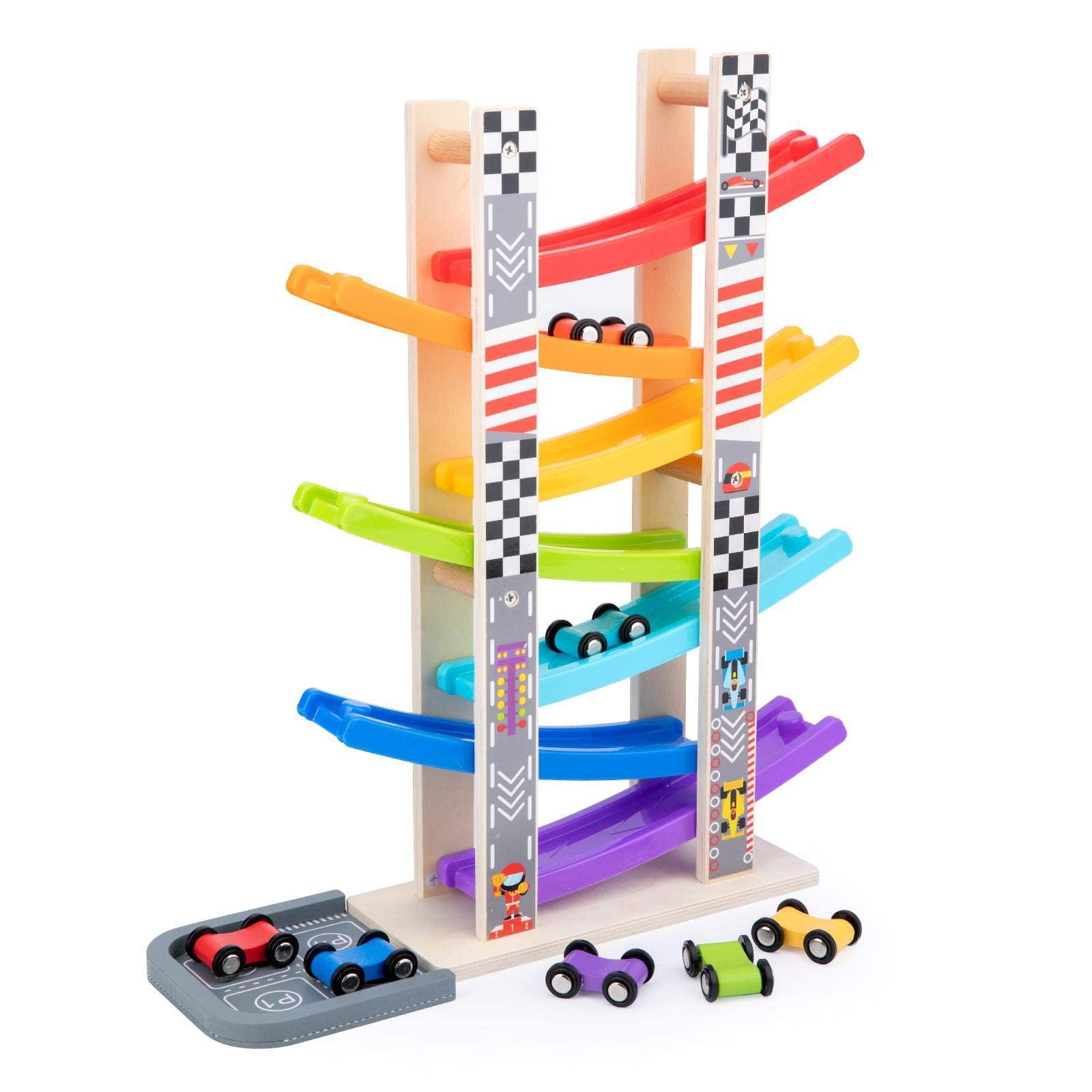 Venta Internacional - Juguete Ramp Racer Wood City para Niños