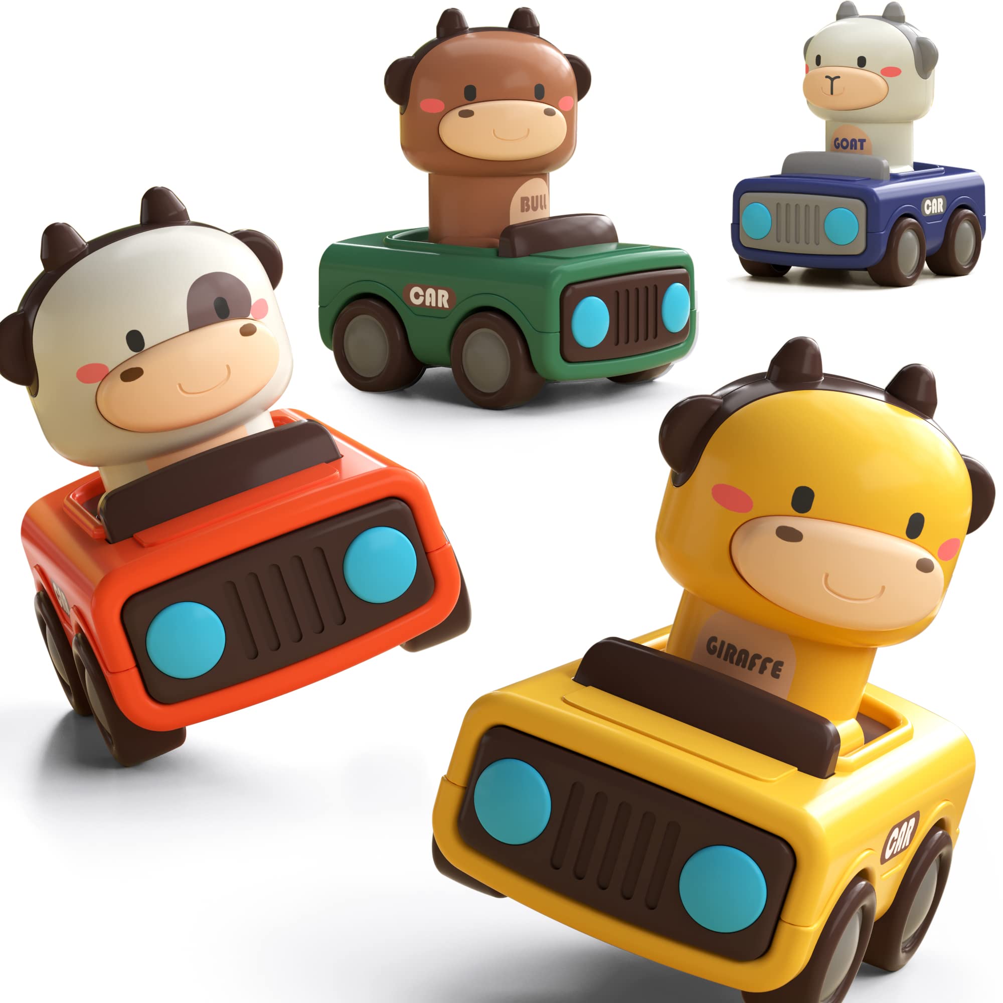 Venta Internacional - Carros Iplay Ilearn Press And Go para Niños $635