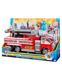 Foto 2 | Patrulla Canina: La Película - Camión De Bomberos Convertible