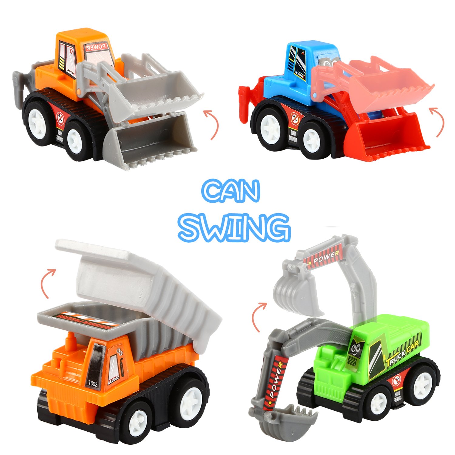 Foto 5 | Set De Juguetes Funcorn Toys Pull Back Car, 20 Unidades, Para Niños De Más De 3 Años - Venta Internacional.