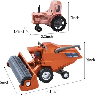 Foto 3 | Toy Car Filmenunu Movie, Aleación De Metal Fundido A Escala 1:55 - Venta Internacional.