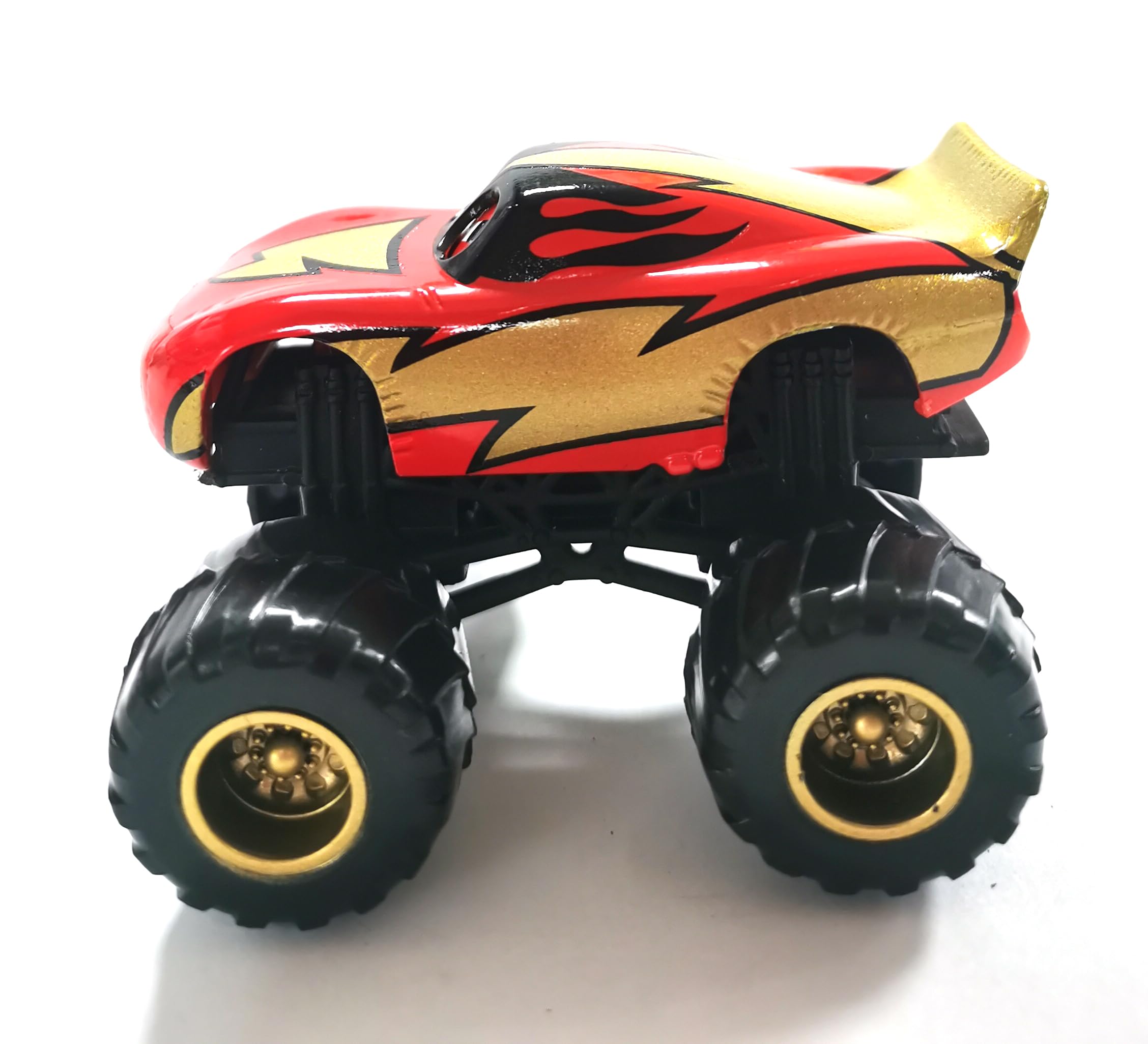 Foto 4 pulgar | Carro de Juguete Filmenunu Movie Big Wheel Classes Mcqueen - Venta Internacional