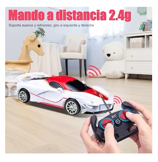 Foto 4 | Carro a Control Remoto Belug Blanco