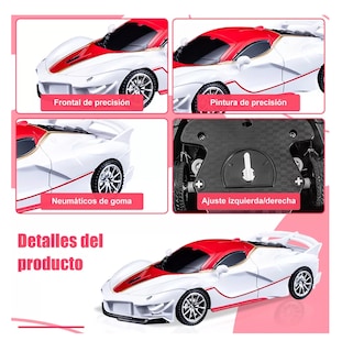 Foto 5 | Carro a Control Remoto Belug Blanco