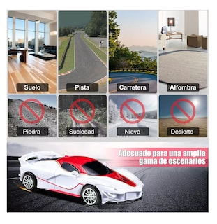 Foto 6 | Carro a Control Remoto Belug Blanco