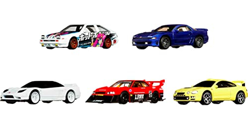 Foto 7 | Pack De 5 Coches Toy Hot Wheels Mountain Drifters - Venta Internacional.