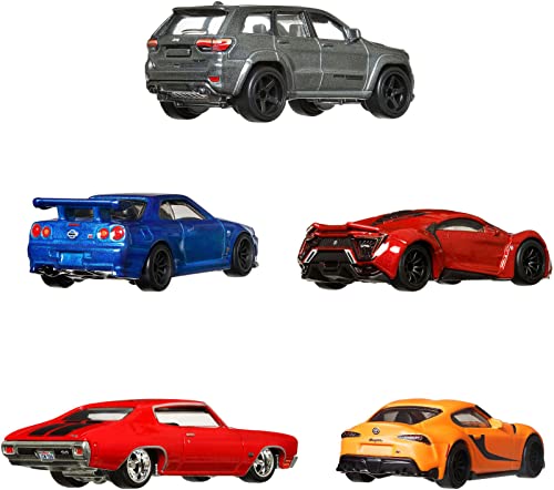 Foto 3 pulgar | Paquete Premium Hot Wheels Premium Cars Fast & Furious, Gif - Venta Internacional.