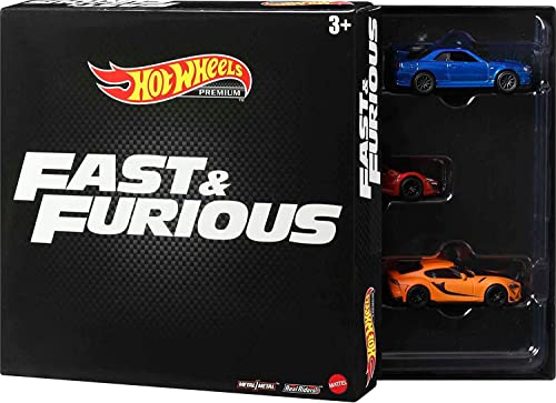 Foto 5 pulgar | Paquete Premium Hot Wheels Premium Cars Fast & Furious, Gif - Venta Internacional.