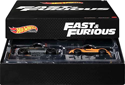 Foto 6 pulgar | Paquete Premium Hot Wheels Premium Cars Fast & Furious, Gif - Venta Internacional.