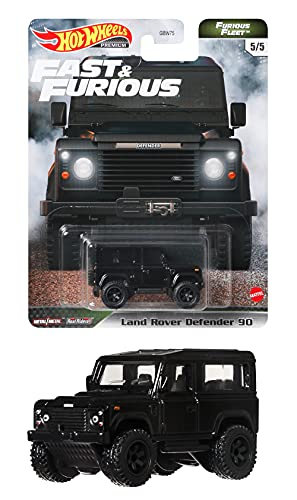 Foto 2 pulgar | Coche De Juguete Hot Wheels Fast & Furious Land Rover Defender 90 - Venta Internacional.
