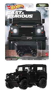 Foto 1 | Coche De Juguete Hot Wheels Fast & Furious Land Rover Defender 90 - Venta Internacional.