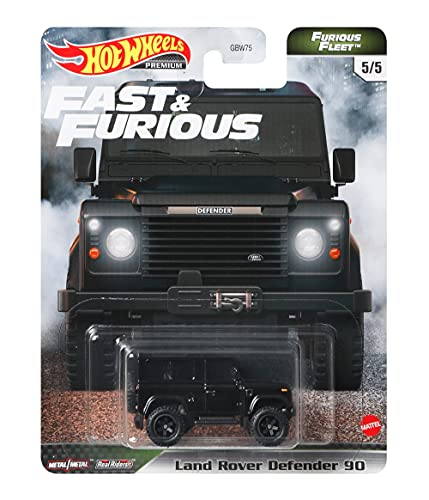 Foto 8 pulgar | Coche De Juguete Hot Wheels Fast & Furious Land Rover Defender 90 - Venta Internacional.