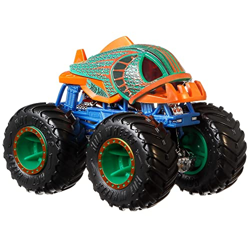 Foto 4 pulgar | Hot Wheels Monster Trucks Creature, Paquete De 3 Unidades De - Venta Internacional.