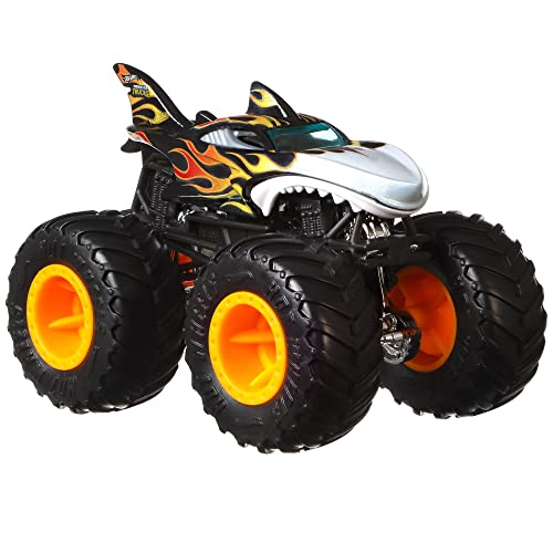 Foto 5 pulgar | Hot Wheels Monster Trucks Creature, Paquete De 3 Unidades De - Venta Internacional.