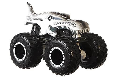 Foto 6 pulgar | Hot Wheels Monster Trucks Creature, Paquete De 3 Unidades De - Venta Internacional.