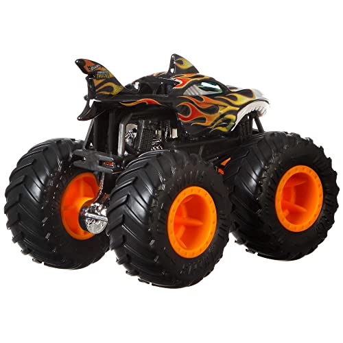 Foto 7 pulgar | Hot Wheels Monster Trucks Creature, Paquete De 3 Unidades De - Venta Internacional.