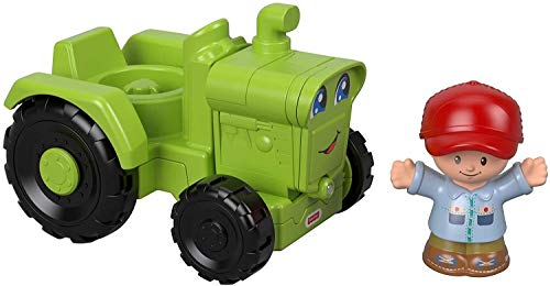 Tractor Cosechador Fisher-price Little People Útil - Venta Internacional.