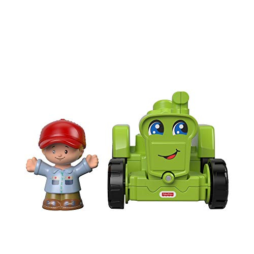 Foto 3 pulgar | Tractor Cosechador Fisher-price Little People Útil - Venta Internacional.