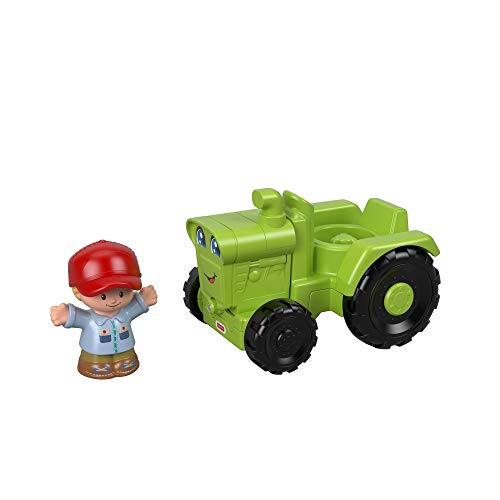 Foto 4 pulgar | Tractor Cosechador Fisher-price Little People Útil - Venta Internacional.
