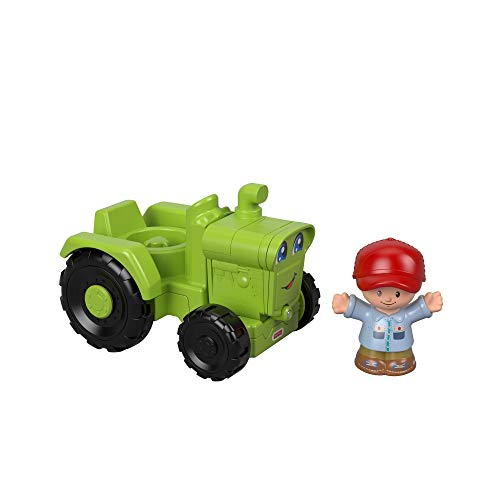 Foto 4 | Tractor Cosechador Fisher-price Little People Útil - Venta Internacional.