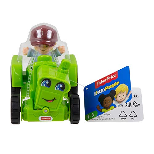 Foto 6 pulgar | Tractor Cosechador Fisher-price Little People Útil - Venta Internacional.