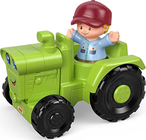 Foto 7 pulgar | Tractor Cosechador Fisher-price Little People Útil - Venta Internacional.