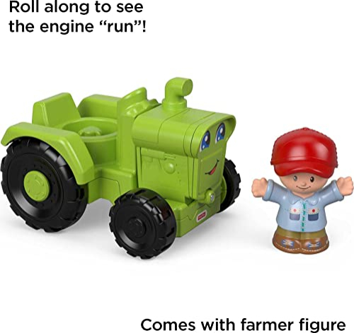 Foto 8 pulgar | Tractor Cosechador Fisher-price Little People Útil - Venta Internacional.
