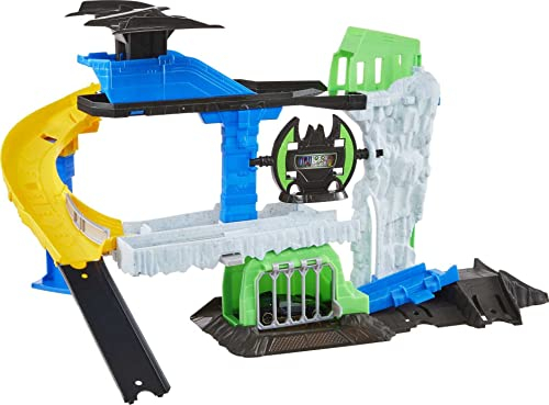 Foto 4 pulgar | Set De Juego Hot Wheels Dc Batcave Con Coche Con El Personaj - Venta Internacional.