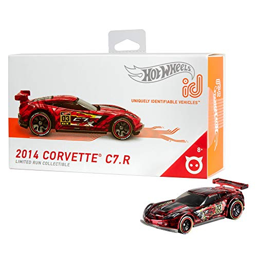 Foto 2 pulgar | Toy Hot Wheels Id Corvette Cr7 Para Niños Mayores De 8 Años - Venta Internacional.