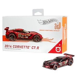 Foto 1 | Toy Hot Wheels Id Corvette Cr7 Para Niños Mayores De 8 Años - Venta Internacional.