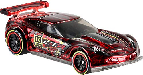 Foto 3 pulgar | Toy Hot Wheels Id Corvette Cr7 Para Niños Mayores De 8 Años - Venta Internacional.