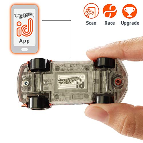 Foto 4 pulgar | Toy Hot Wheels Id Corvette Cr7 Para Niños Mayores De 8 Años - Venta Internacional.