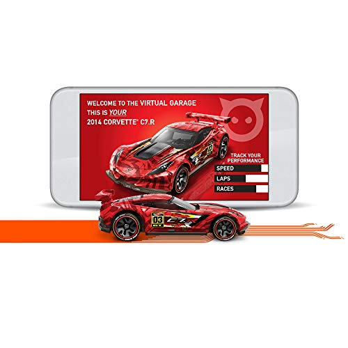 Foto 5 pulgar | Toy Hot Wheels Id Corvette Cr7 Para Niños Mayores De 8 Años - Venta Internacional.