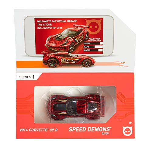 Foto 6 pulgar | Toy Hot Wheels Id Corvette Cr7 Para Niños Mayores De 8 Años - Venta Internacional.