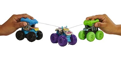 Foto 6 | Camión Hot Wheels Monster Trucks, Color Revelador, 1 Camión - Venta Internacional.