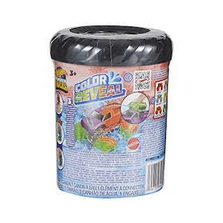 Foto 7 | Camión Hot Wheels Monster Trucks, Color Revelador, 1 Camión - Venta Internacional.