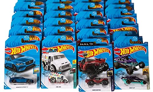 Paquete De 24 Coches Hot Wheels, Surtido Aleatorio, Para Fie - Venta Internacional.