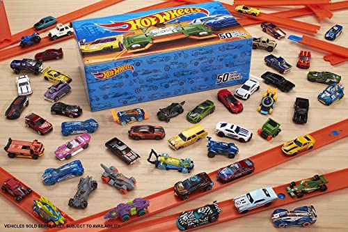 Foto 2 | Toy Hot Wheels Cars Variety, Paquete De 50 Unidades Para Más De 3 Años - Venta Internacional.