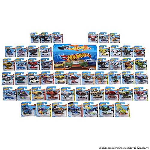 Foto 4 pulgar | Toy Hot Wheels Cars Variety, Paquete De 50 Unidades Para Más De 3 Años - Venta Internacional.