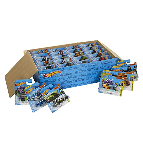 Foto 4 | Toy Hot Wheels Cars Variety, Paquete De 50 Unidades Para Más De 3 Años - Venta Internacional.