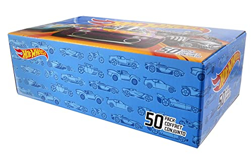 Foto 5 | Toy Hot Wheels Cars Variety, Paquete De 50 Unidades Para Más De 3 Años - Venta Internacional.