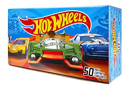 Foto 7 pulgar | Toy Hot Wheels Cars Variety, Paquete De 50 Unidades Para Más De 3 Años - Venta Internacional.