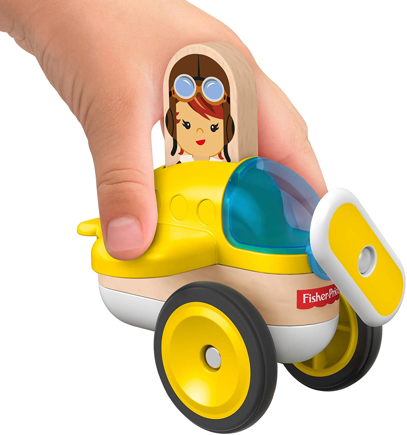 Foto 5 pulgar | Set De Construcción Fisher-price Wonder Makers Airport Hanger - Venta Internacional.