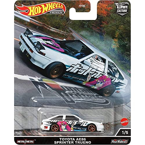 Foto 1 | Vehículos Hot Wheels Car Culture Circuit Legends Para 3 Niño - Venta Internacional.