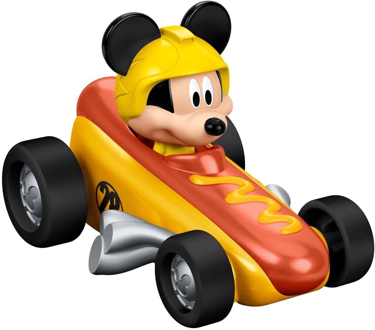 Foto 2 pulgar | Toy Fisher-price Disney Mickey & The Roadster Racers - Venta Internacional.